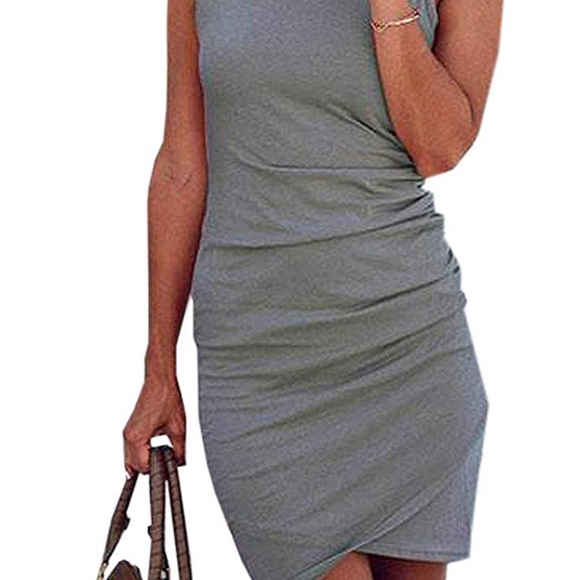 Grey Dress - Picture 3 of 7